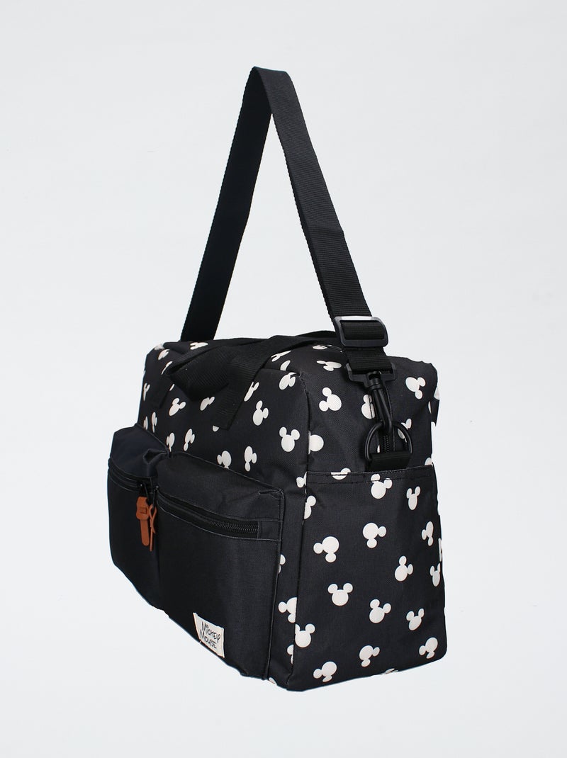 Borsa fasciatoio con stampa 'Topolino' nero - Kiabi