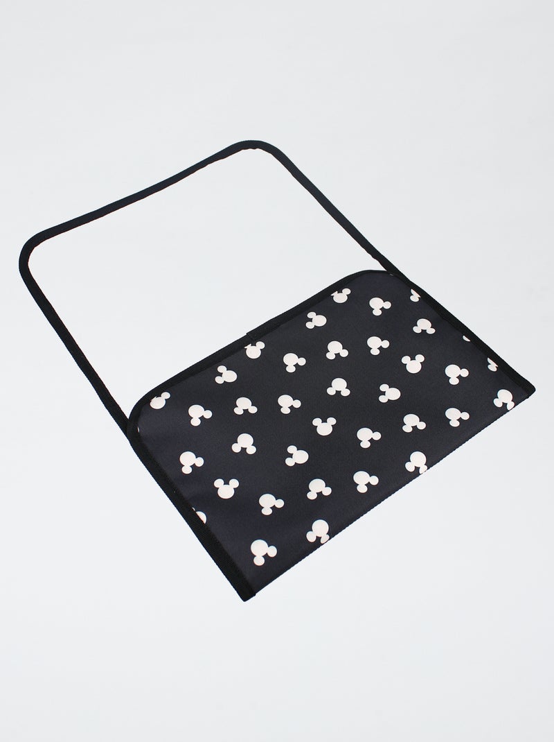 Borsa fasciatoio con stampa 'Topolino' nero - Kiabi