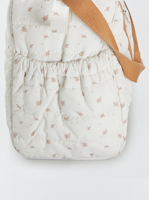 Borsa fasciatoio con tappetino e attacco per passeggino - Kiabi