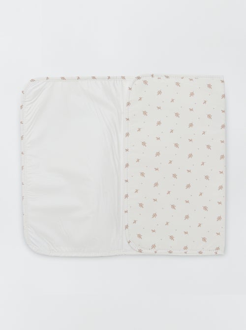 Borsa fasciatoio con tappetino e attacco per passeggino - Kiabi