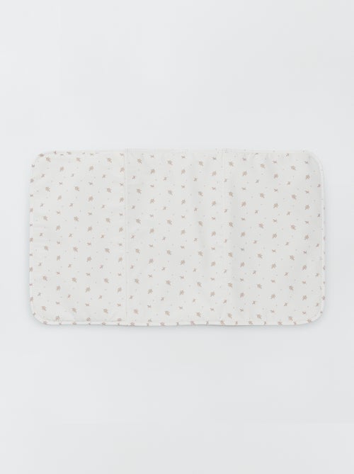 Borsa fasciatoio con tappetino e attacco per passeggino - Kiabi