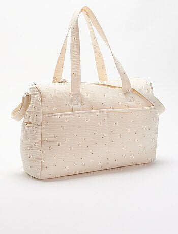 Borsa fasciatoio con tasche esterne e interne