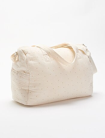 Borsa fasciatoio con tasche esterne e interne