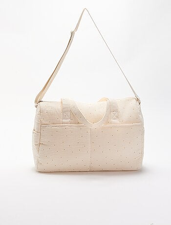 Borsa fasciatoio con tasche esterne e interne