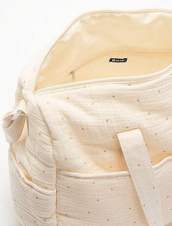 Borsa fasciatoio con tasche esterne e interne