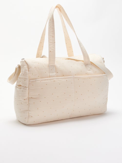 Borsa fasciatoio con tasche esterne e interne - Kiabi Borsa fasciatoio con tasche esterne e interne - Kiabi