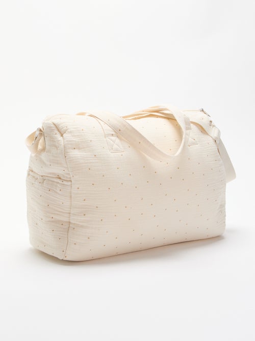 Borsa fasciatoio con tasche esterne e interne - Kiabi Borsa fasciatoio con tasche esterne e interne - Kiabi