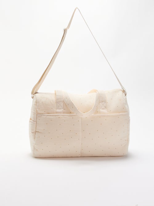 Borsa fasciatoio con tasche esterne e interne - Kiabi Borsa fasciatoio con tasche esterne e interne - Kiabi
