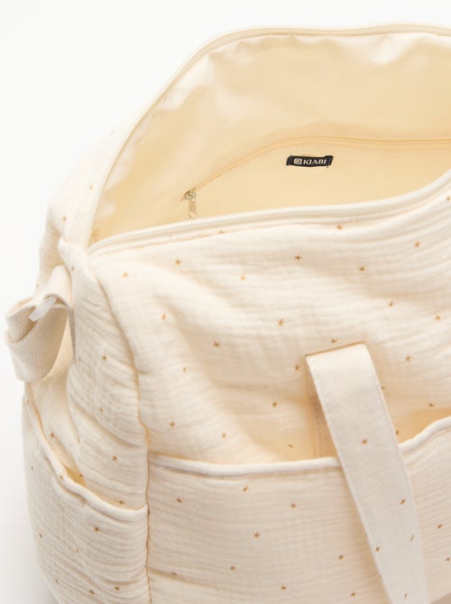 Borsa fasciatoio con tasche esterne e interne - Kiabi Borsa fasciatoio con tasche esterne e interne - Kiabi