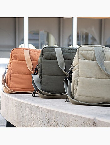 Borsa fasciatoio imbottita Thermobaby Plumea da 31,5 L con tasche termiche