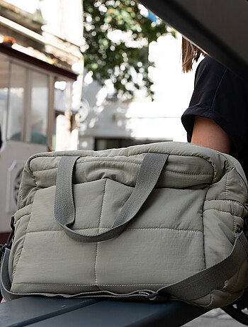 Borsa fasciatoio imbottita Thermobaby Plumea da 31,5 L con tasche termiche