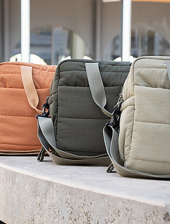 Borsa fasciatoio imbottita Thermobaby Plumea da 31,5 L con tasche termiche