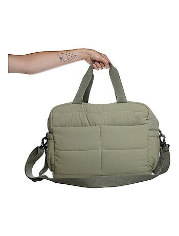 Borsa fasciatoio imbottita Thermobaby Plumea da 31,5 L con tasche termiche
