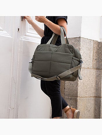 Borsa fasciatoio imbottita Thermobaby Plumea da 31,5 L con tasche termiche