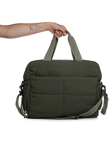 Borsa fasciatoio imbottita Thermobaby Plumea da 31,5 L con tasche termiche