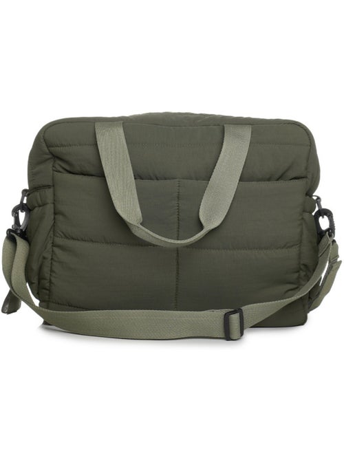 Borsa fasciatoio imbottita Thermobaby Pluméa kaki con 3 tasche termiche - Kiabi