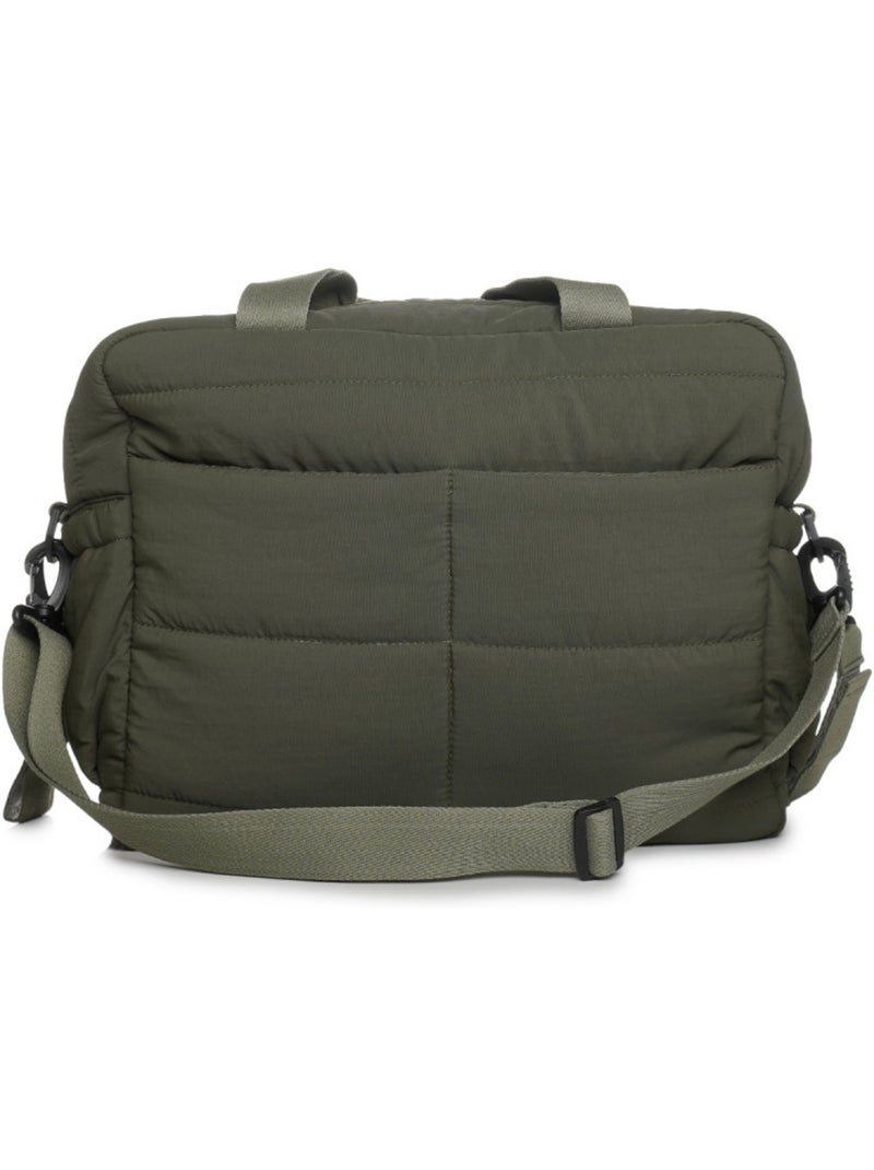 Borsa fasciatoio imbottita Thermobaby Pluméa kaki con 3 tasche termiche Verde kaki - Kiabi