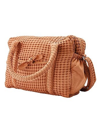 Borsa fasciatoio in cotone goffrato - BB&CO