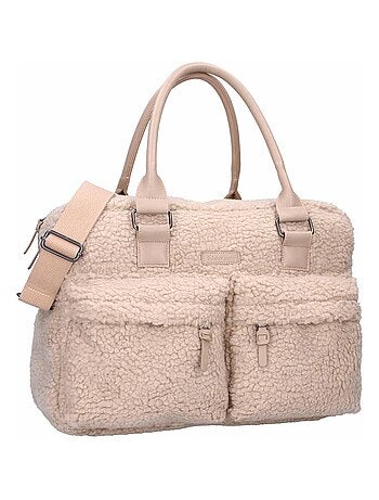 Borsa fasciatoio in sherpa - SEVIRA KIDS