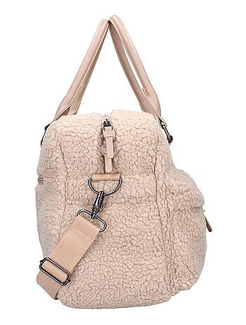 Borsa fasciatoio in sherpa | sevira kids | sevira kids
