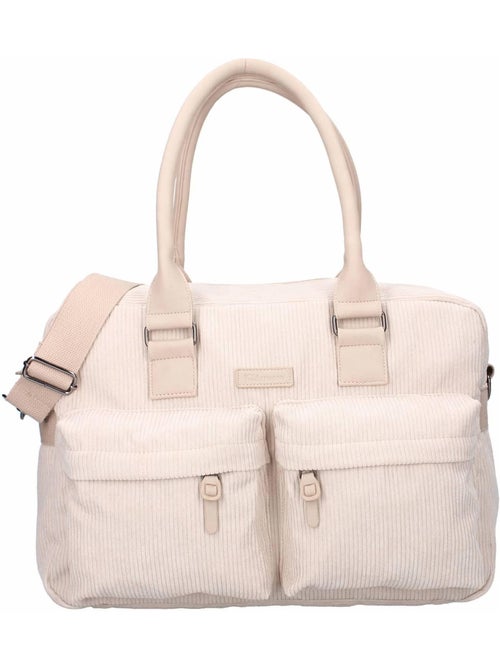 Borsa fasciatoio in velluto a coste con fasciatoio da viaggio | Kidzroom - Kiabi