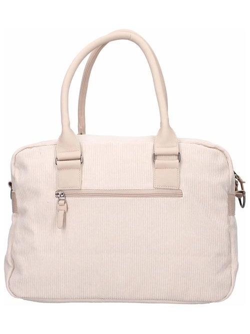 Borsa fasciatoio in velluto a coste con fasciatoio da viaggio | Kidzroom - Kiabi