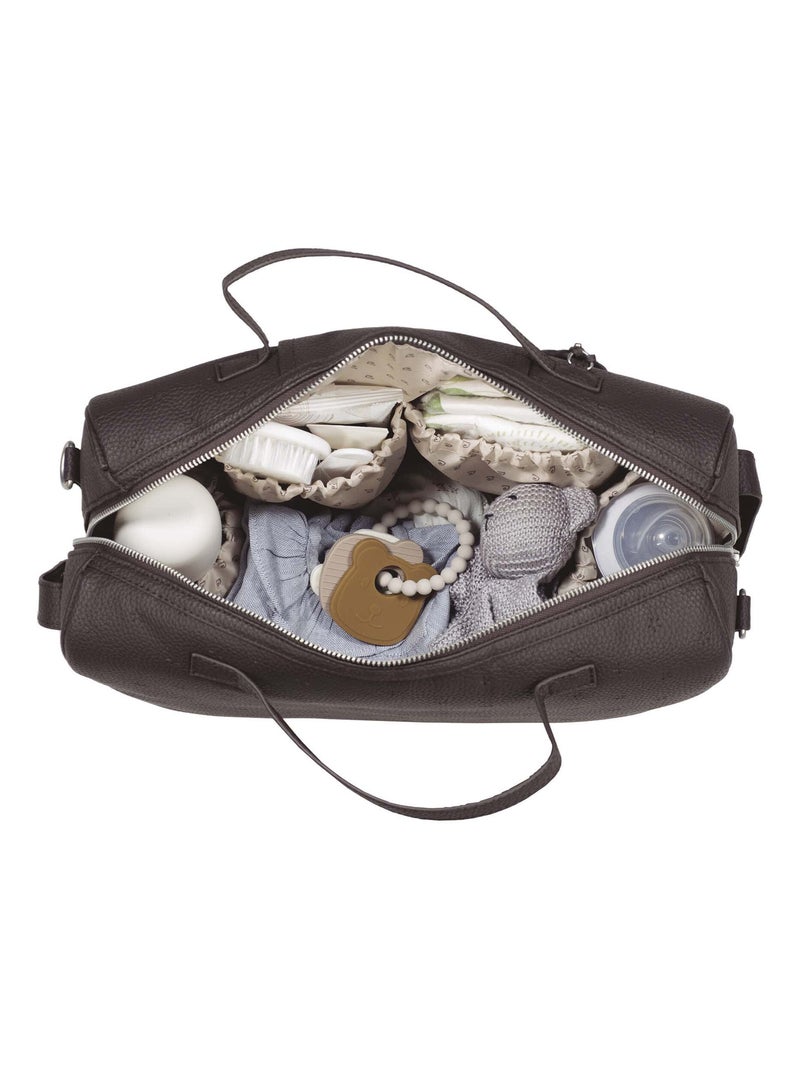 Borsa fasciatoio london | Pasito a pasito Marrone cioccolato - Kiabi