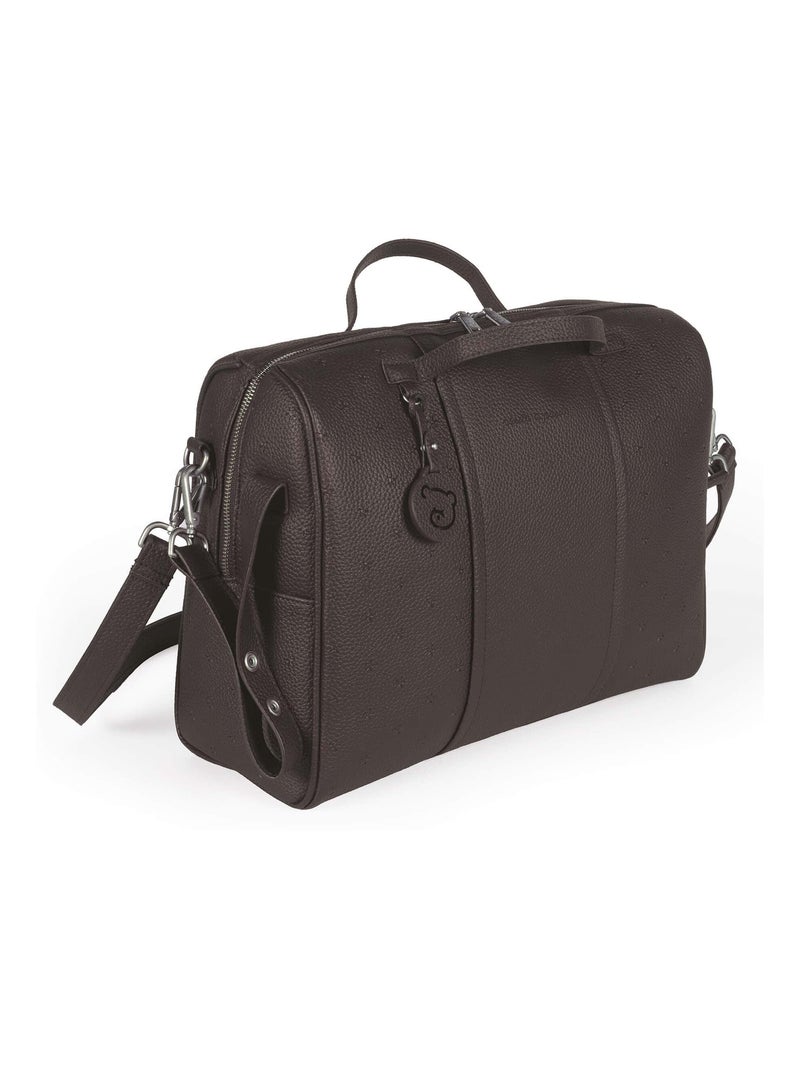 Borsa fasciatoio london | Pasito a pasito Marrone cioccolato - Kiabi
