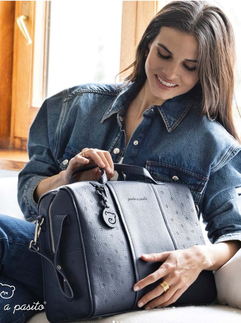 Borsa fasciatoio london | pasito a pasito | pasito a pasito Blu marino - Kiabi