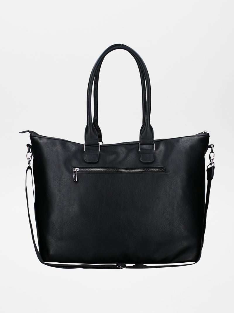 Borsa fasciatoio nero - Kiabi