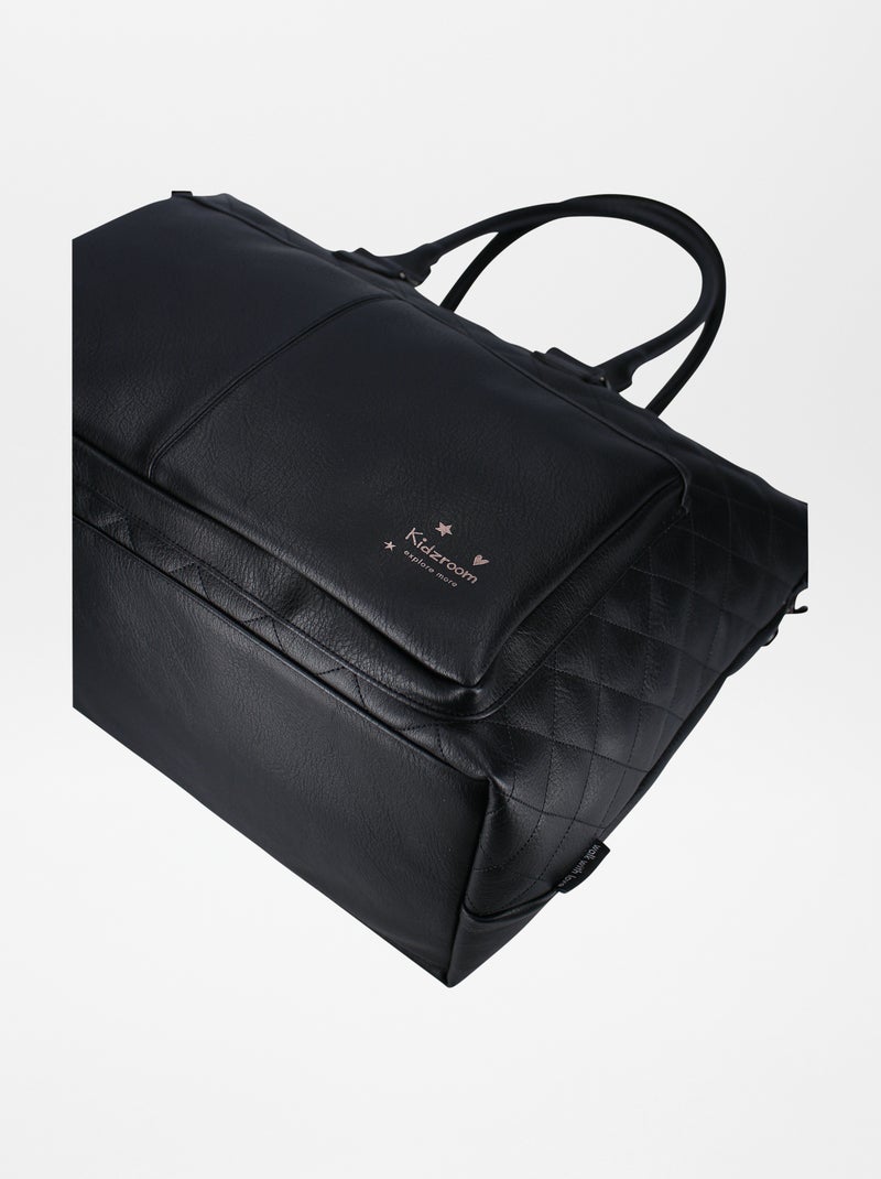Borsa fasciatoio nero - Kiabi