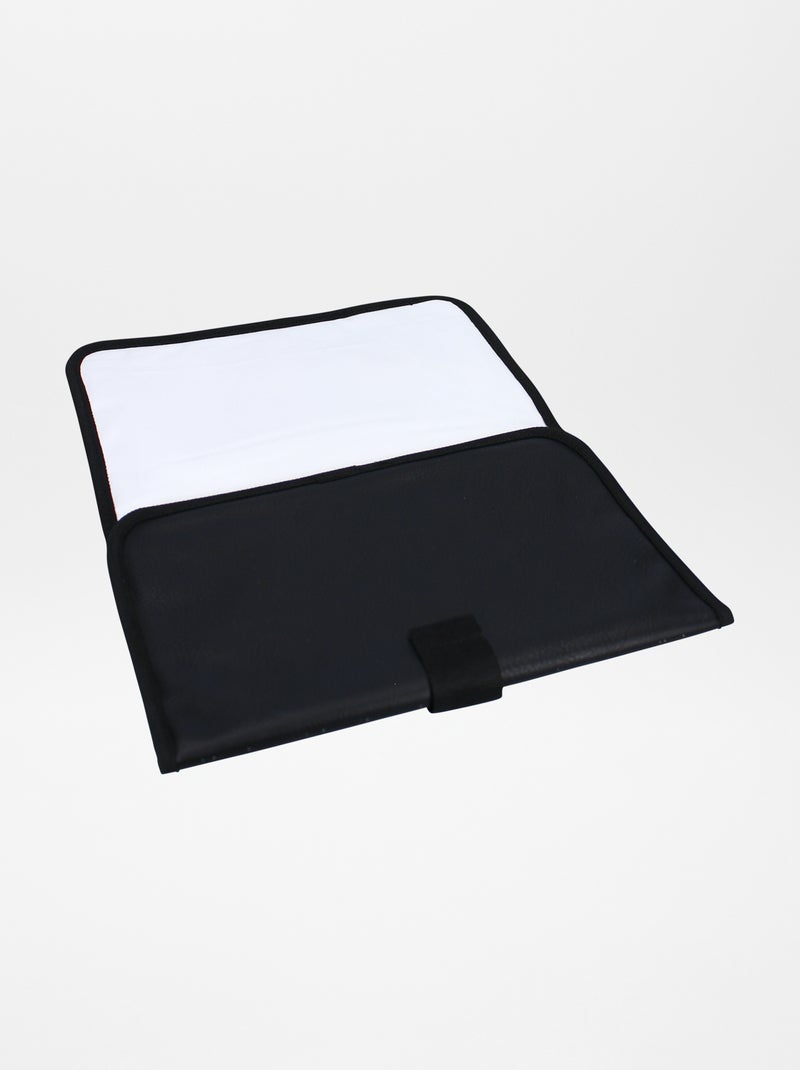 Borsa fasciatoio nero - Kiabi