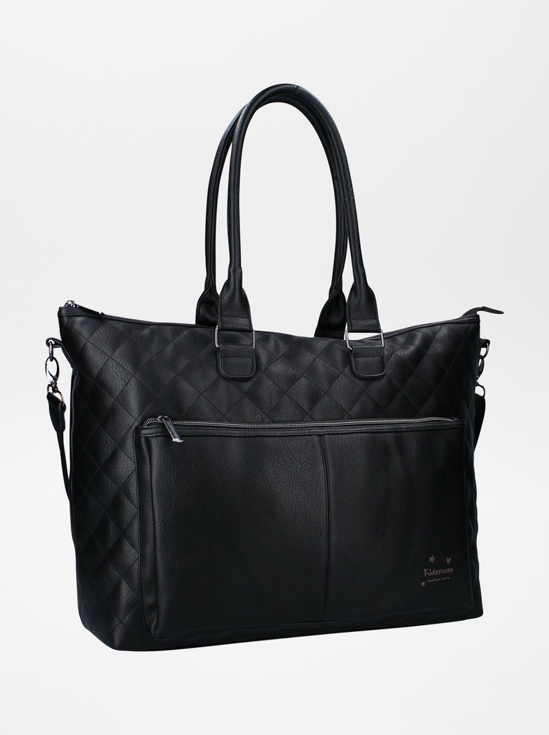 Borsa fasciatoio nero - Kiabi