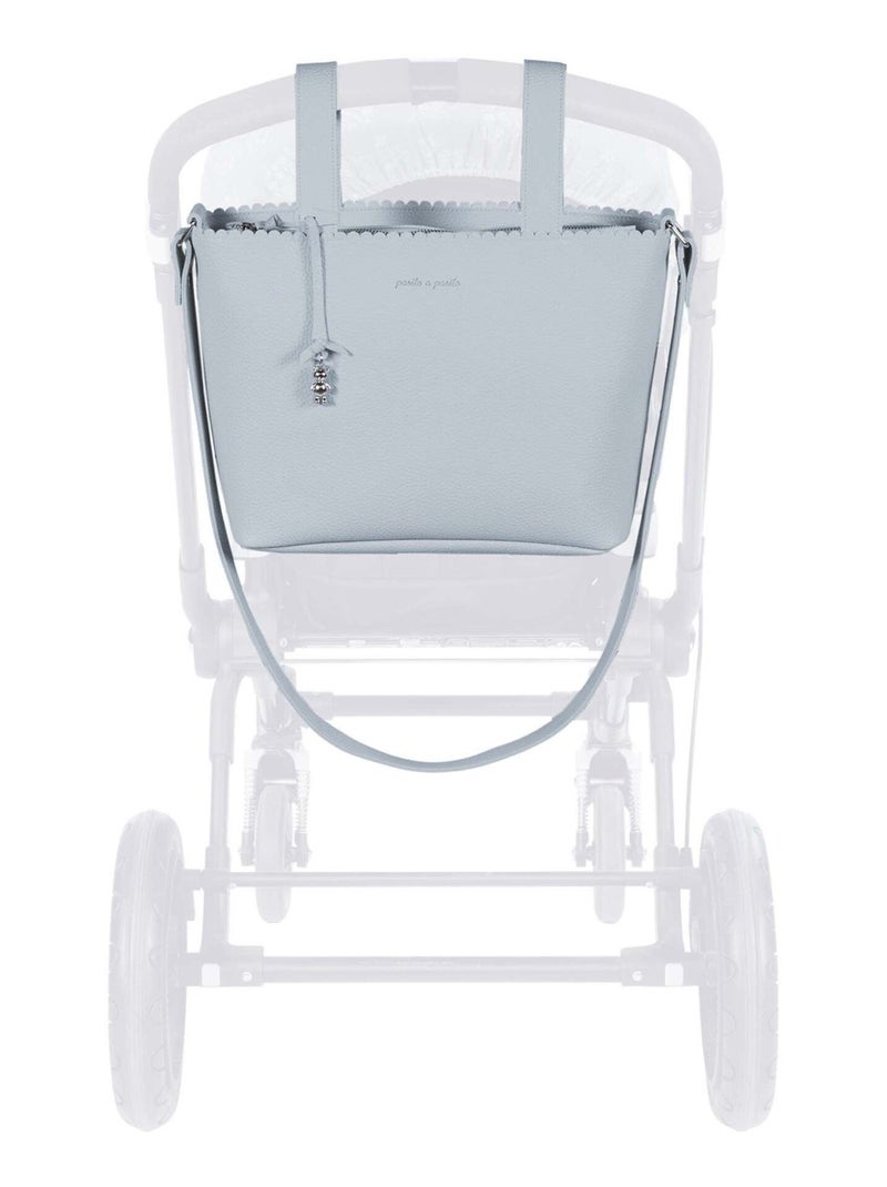 Borsa fasciatoio organizer per passeggino crossbody icon | pasito a pasito | pasito a pasito Blu - Kiabi