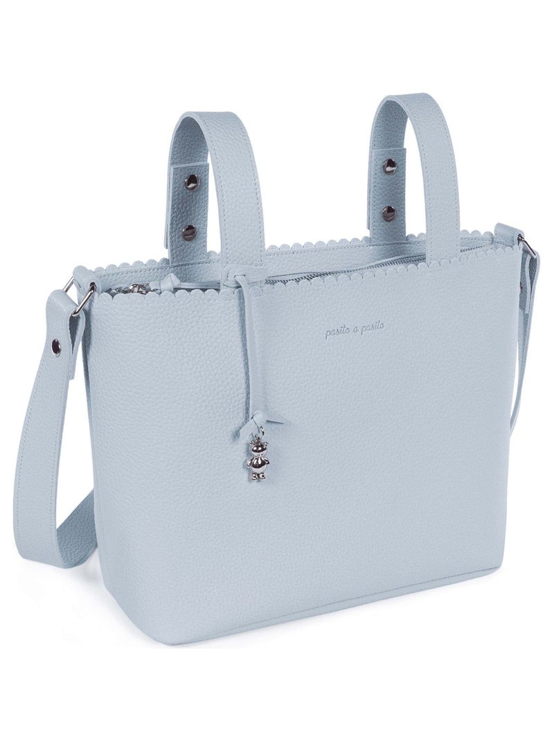 Borsa fasciatoio organizer per passeggino crossbody icon | pasito a pasito | pasito a pasito Blu - Kiabi