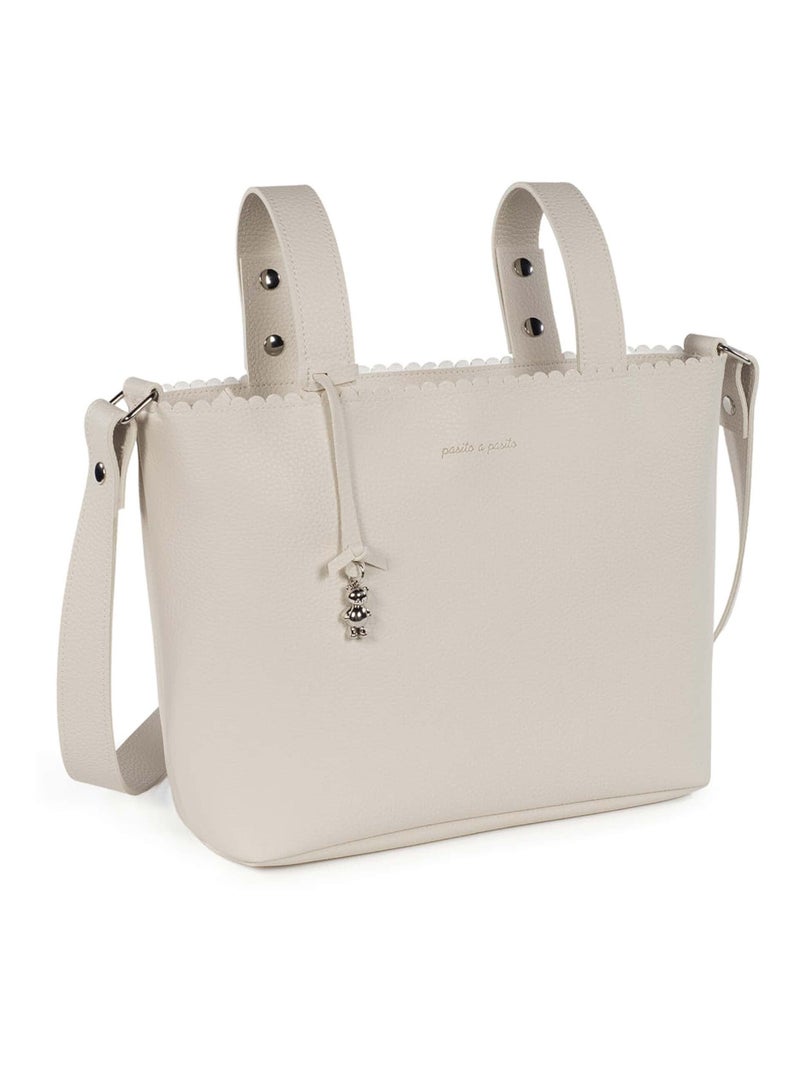 Borsa fasciatoio organizer per passeggino crossbody icon | pasito a pasito | pasito a pasito Ecru - Kiabi