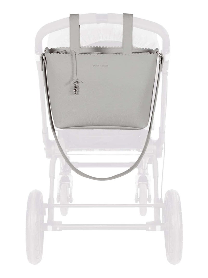 Borsa fasciatoio organizer per passeggino crossbody icon | pasito a pasito | pasito a pasito Grigio - Kiabi
