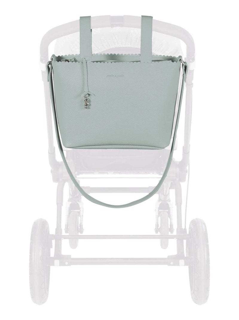 Borsa fasciatoio organizer per passeggino crossbody icon | pasito a pasito | pasito a pasito Verde - Kiabi