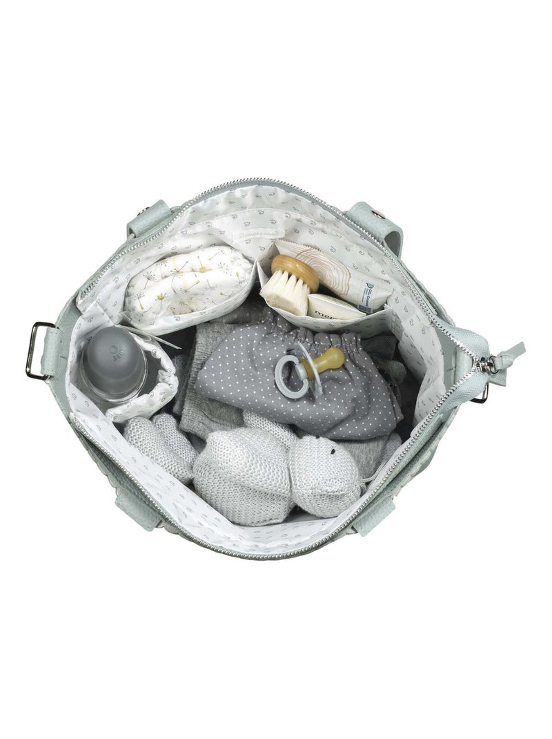 Borsa fasciatoio organizer per passeggino crossbody icon | pasito a pasito | pasito a pasito Verde - Kiabi