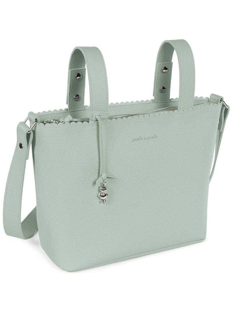 Borsa fasciatoio organizer per passeggino crossbody icon | pasito a pasito | pasito a pasito Verde - Kiabi