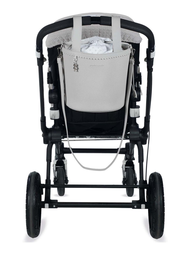 Borsa fasciatoio per passeggino bucket icon | pasito a pasito | pasito a pasito Grigio - Kiabi
