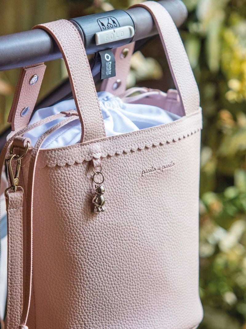Borsa fasciatoio per passeggino bucket icon | pasito a pasito | pasito a pasito Rosa - Kiabi