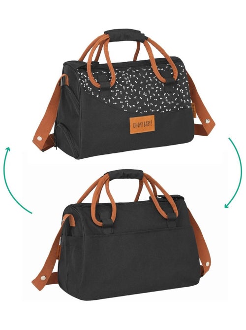Borsa fasciatoio Pocketstyle con tasche multiple, capacità 10 L, modello «Badabulle» - Kiabi
