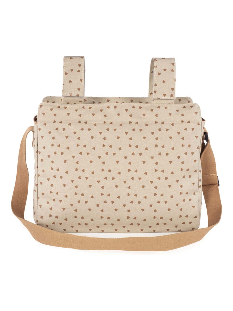 Borsa fasciatoio poppy | Walking Mum Marrone chiaro - Kiabi