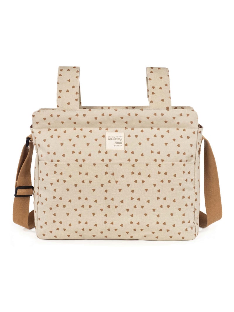 Borsa fasciatoio poppy | Walking Mum Marrone chiaro - Kiabi