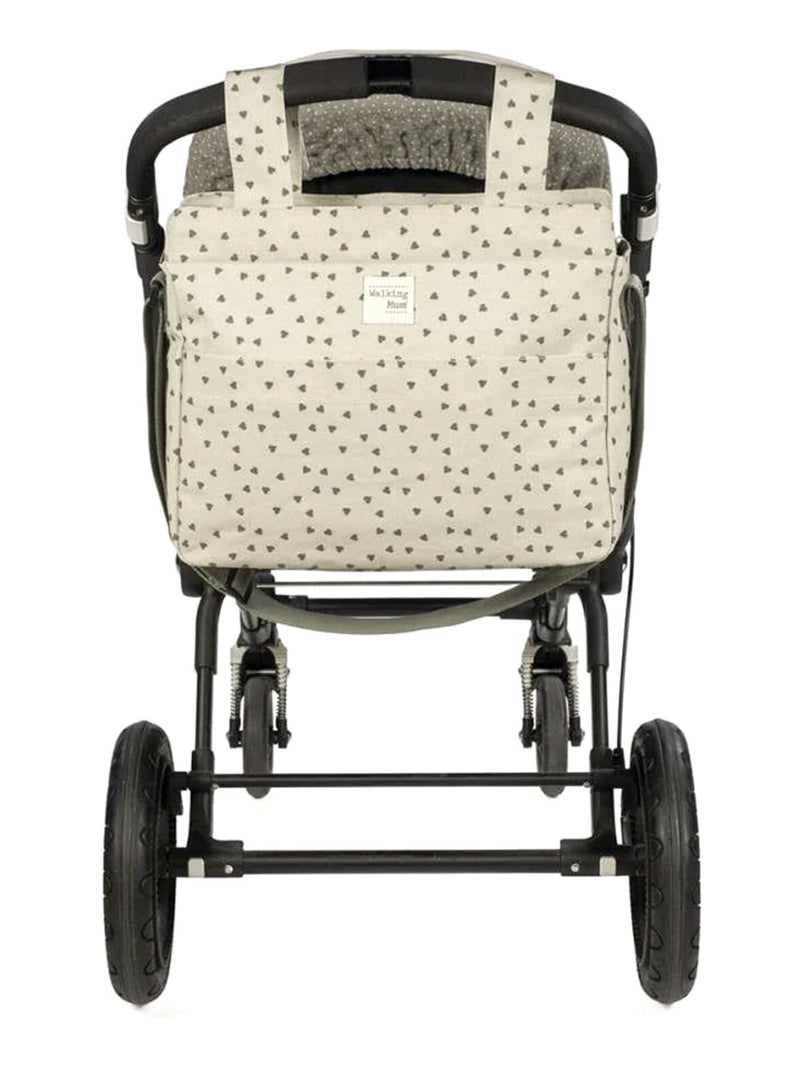 Borsa fasciatoio poppy | Walking Mum Verde - Kiabi