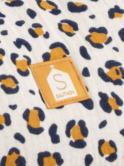 Borsa fasciatoio stile bowling in garza di cotone con fantasia - SAUTHON - Kiabi