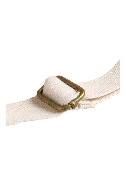 Borsa fasciatoio stile bowling in garza di cotone con fantasia - SAUTHON - Kiabi