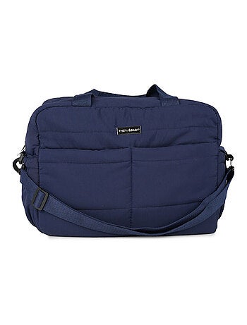 Borsa fasciatoio imbottita Thermobaby Plumea da 31,5 L con tasche termiche