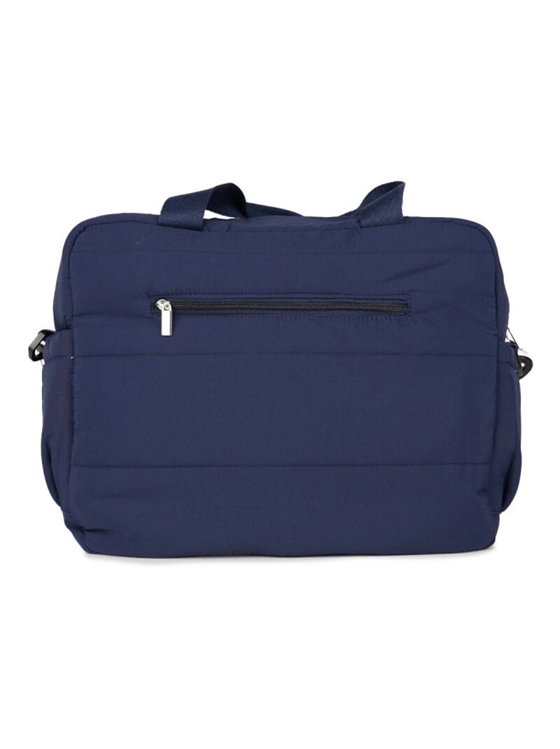 Borsa fasciatoio Thermobaby Plumea imbottita 31,5 L con 3 tasche termiche Blu notte - Kiabi